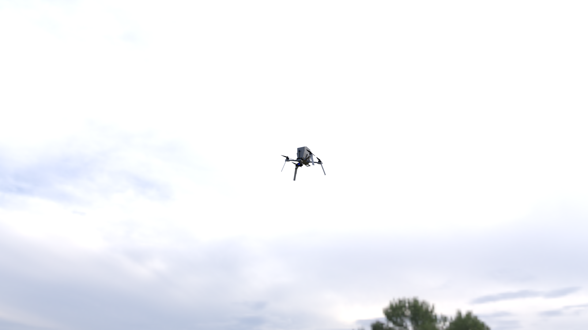 The American Drone Company drone platform